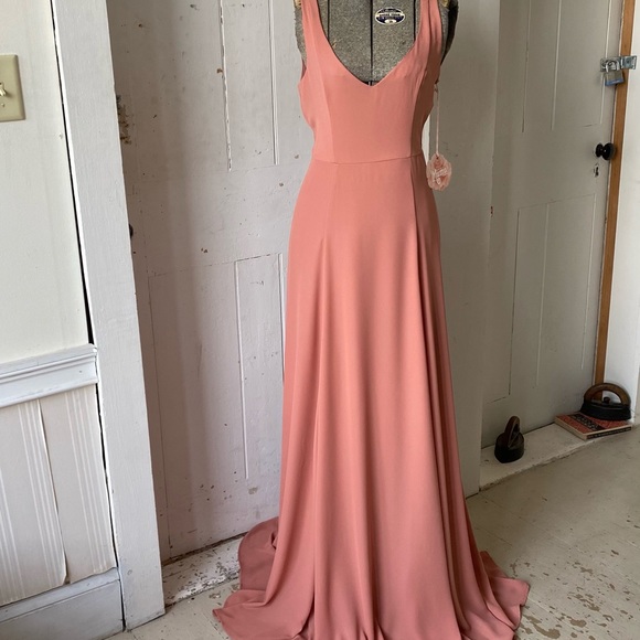 Show Me Your MuMu Jenn Maxi Formal Dress Rustic Mauve - Picture 4 of 13